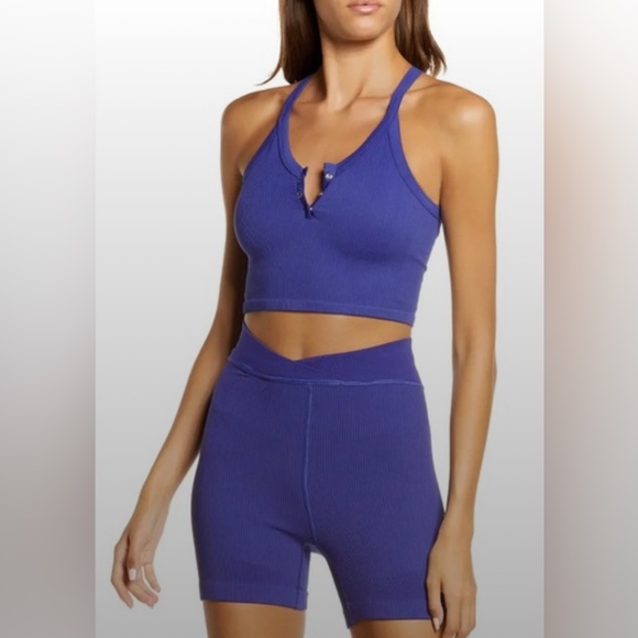 NWT Free People Movement Free Throw Shorts - Picture 2 of 2